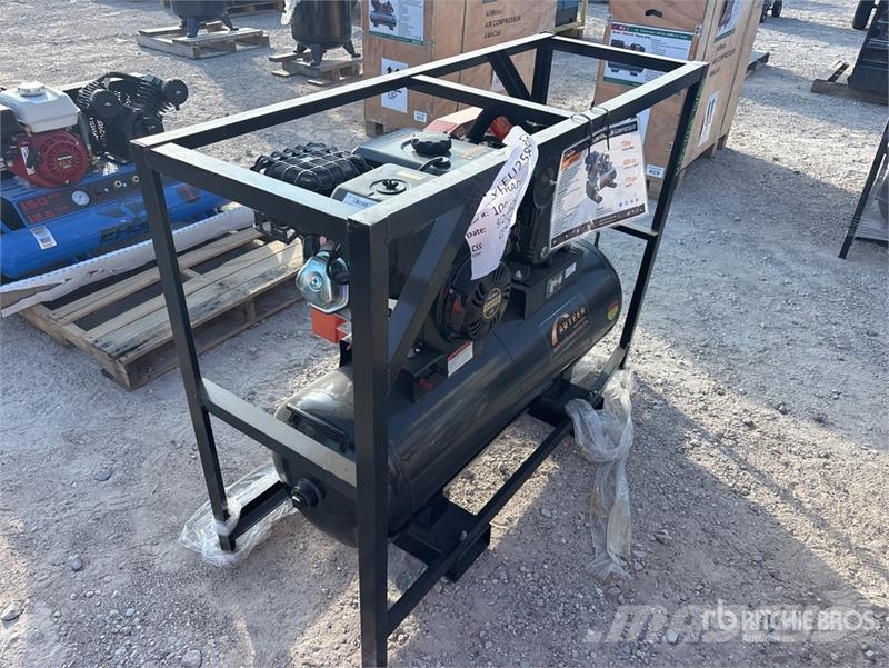 Arteer ART-GAC40 14.5 cfm Skid-Mounted 40 gal (Unused) مكابس