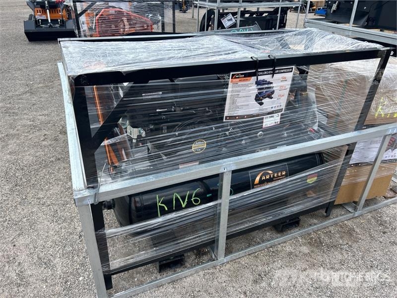 Arteer ART-GAC40 14.5 cfm Skid-Mounted 40 gal Air Compres Kompressorer