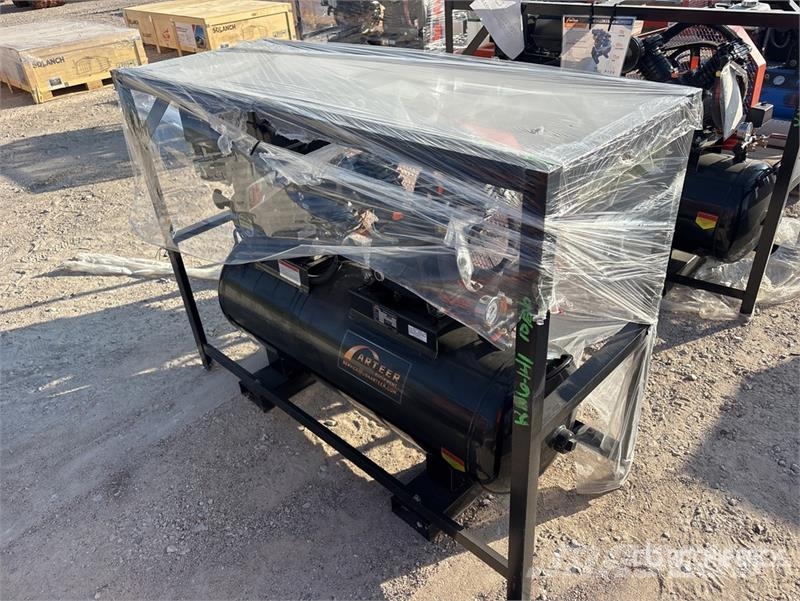 Arteer ART-GAC40 14.5 cfm Skid-Mounted 40 gal (Unused) مكابس