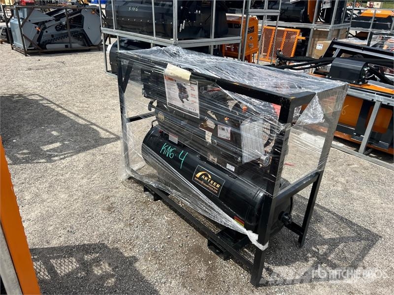 Arteer ART-GAC40 14.5 cfm Skid-Mounted 40 gal Air Compres Kompressorer