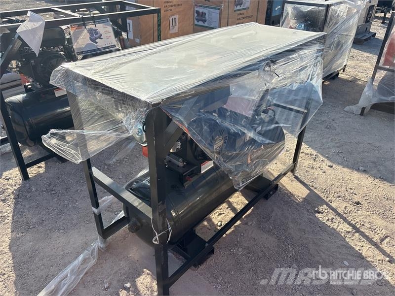 Arteer ART-GAC40 14.5 cfm Skid-Mounted 40 gal (Unused) مكابس