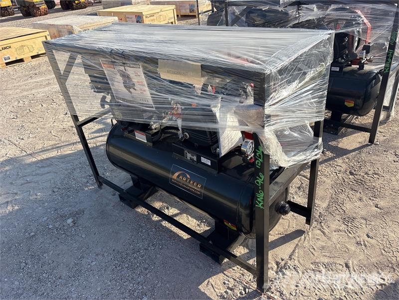 Arteer ART-GAC40 14.5 cfm Skid-Mounted 40 gal Air Compres مكابس