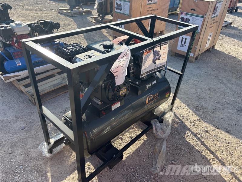 Arteer ART-GAC40 14.5 cfm Skid-Mounted 40 gal (Unused) مكابس