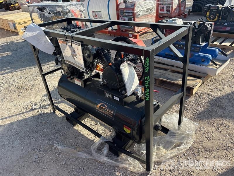 Arteer ART-GAC40 14.5 cfm Skid-Mounted 40 gal (Unused) مكابس