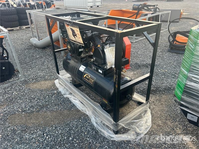 Arteer ART-GAC40 14.5 cfm Skid-Mounted 40 gal Air Compres Kompressoren