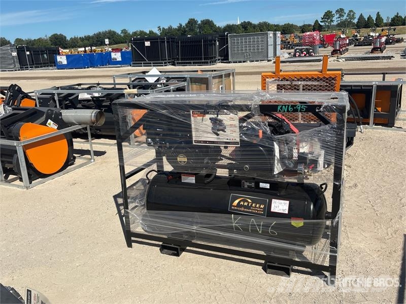 Arteer ART-GAC40 14.5 cfm Skid-Mounted 40 gal Air Compres Kompressorid