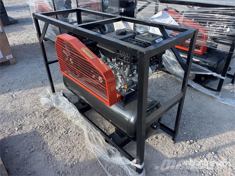 Arteer ART-GAC40 14.5 cfm Skid-Mounted 40 gal (Unused) مكابس