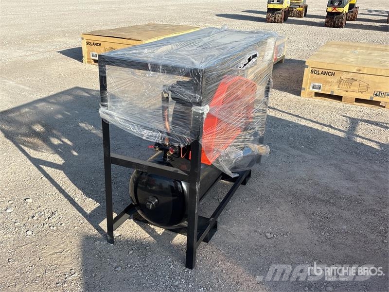 Arteer ART-GAC40 14.5 cfm Skid-Mounted 40 gal Air Compres مكابس