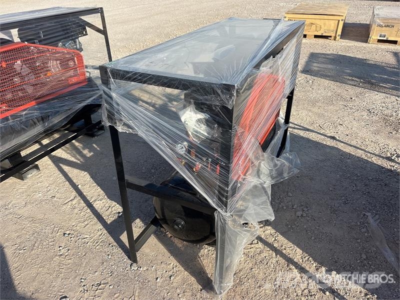 Arteer ART-GAC40 14.5 cfm Skid-Mounted 40 gal (Unused) مكابس