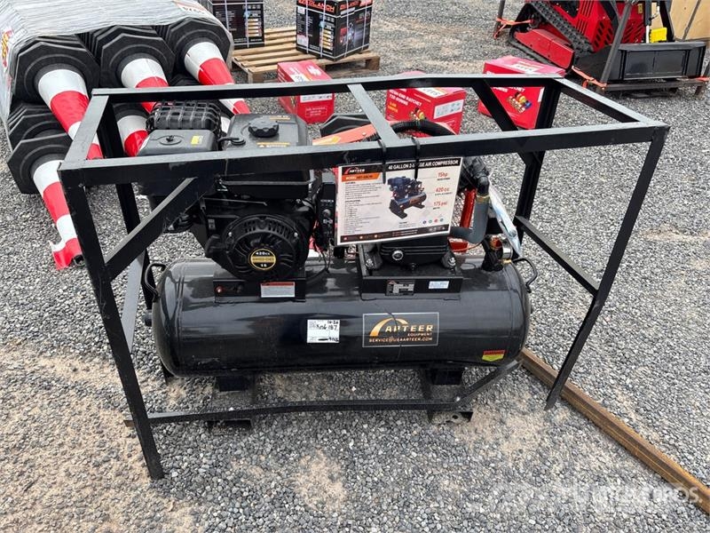 Arteer ART-GAC40 14.5 cfm Skid-Mounted 40 gal Air Compres Compressors
