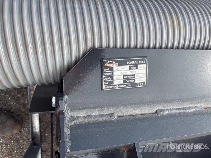 Arteer CM-300V Skid Steer Concrete Mixer (Unused) Concrete/mortar mixers