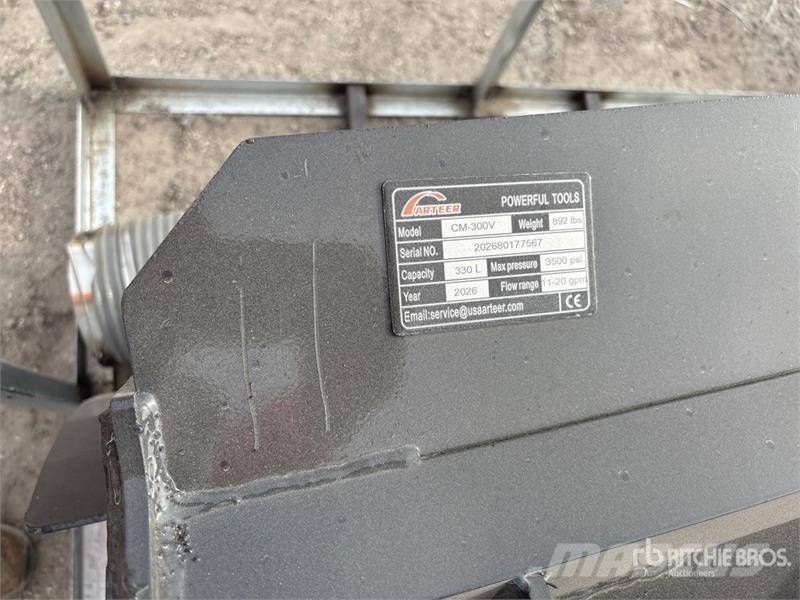 Arteer CM-300V Skid Steer Concrete Mixer (Unused) Betoniarki i gruszki
