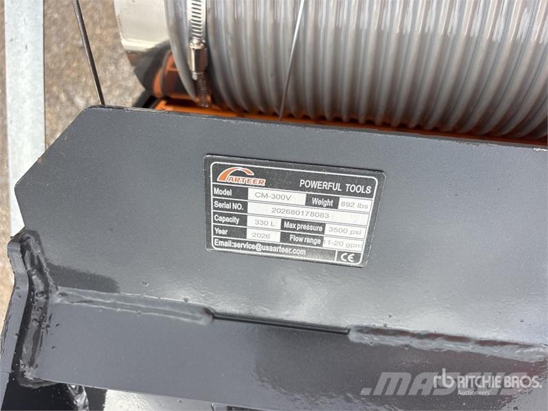 Arteer CM-300V (Unused) Concrete/mortar mixers