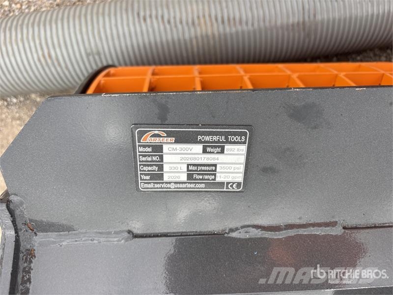 Arteer CM-300V (Unused) Concrete/mortar mixers