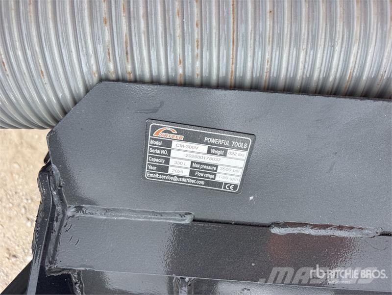 Arteer CM-300V (Unused) Concrete/mortar mixers