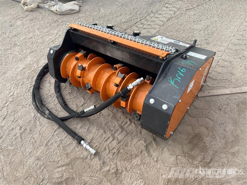 Arteer EDM-3214W 32 in Excavator Drum Mulcher Attachment Мулчер мотокултиватори