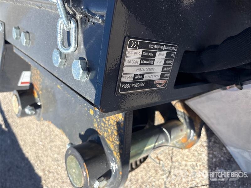 Arteer EDM-3214W 32 in Excavator Drum Mulcher - Fits 3 - Ostale komponente za građevinarstvo