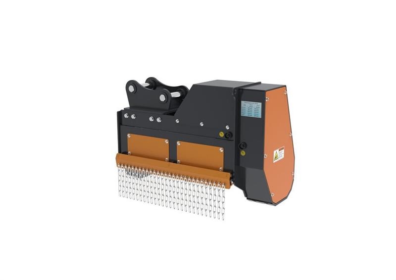 Arteer EDM-3214W 32 in Excavator Drum Mulcher - Fits 3 -  Компоненты строительной техники