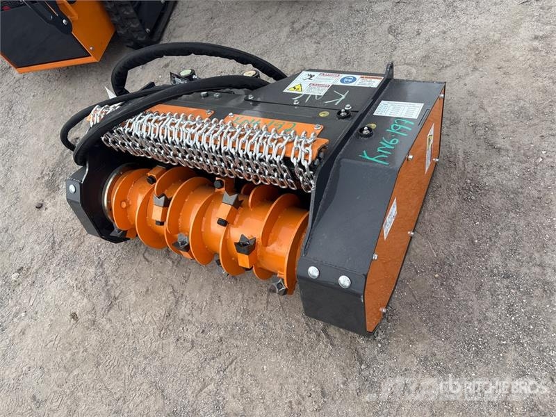 Arteer EDM-3214W 32 in Excavator Drum Mulcher Attachment Мулчер мотокултиватори