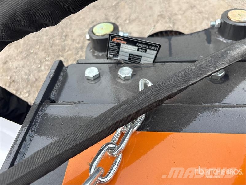 Arteer EDM-3214W 32 in Excavator Drum Mulcher Attachment Мулчер мотокултиватори