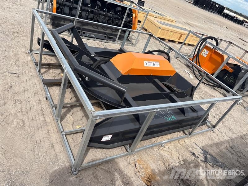 Arteer HDBC-72W 72 in Skid Steer Brush Cutter (Unused) Gezogene und selbstfahrende Mäher