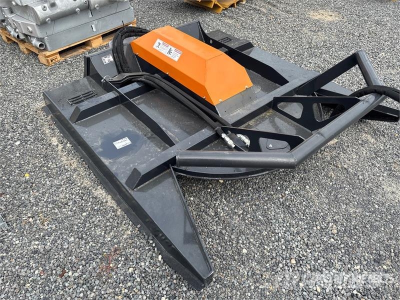 Arteer HDBC-72W 72 in Skid Steer Brush Cutter (Unused) 牽引式モア/芝刈り機