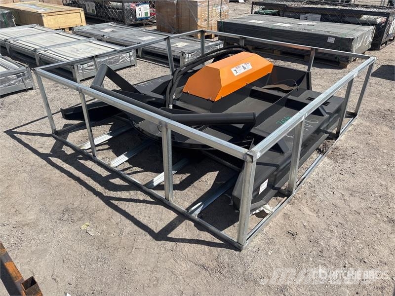 Arteer HDBC-72W 72 in Skid Steer Brush Cutter (Unused) 裝載與牽引式割草機