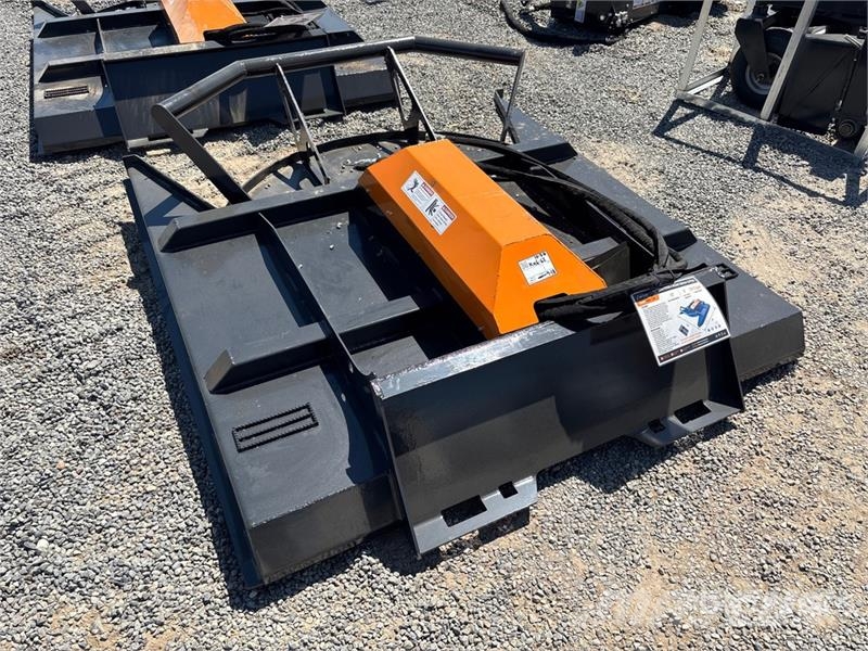 Arteer HDBC-72W 72 in Skid Steer Brush Cutter (Unused) Corta-césped delanteros y traseros