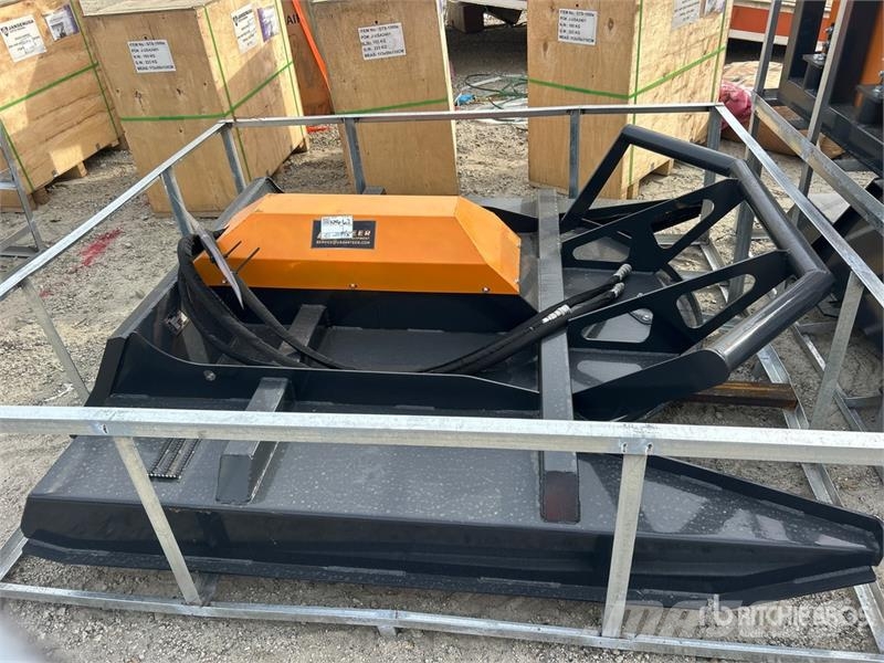 Arteer HDBC-72W 72 in Skid Steer Brush Cutter (Unused) Corta-césped delanteros y traseros