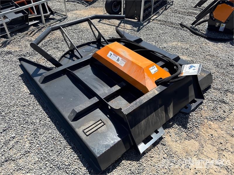 Arteer HDBC-72W 72 in Skid Steer Brush Cutter (Unused) Corta-césped delanteros y traseros