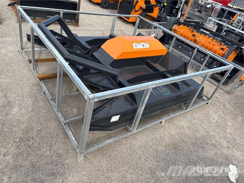 Arteer HDBC-72W 72 in Skid Steer Brush Cutter (Unused) Vontatott pázsitnyírók
