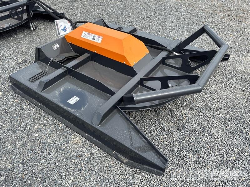 Arteer HDBC-72W 72 in Skid Steer Brush Cutter (Unused) 牽引式モア/芝刈り機