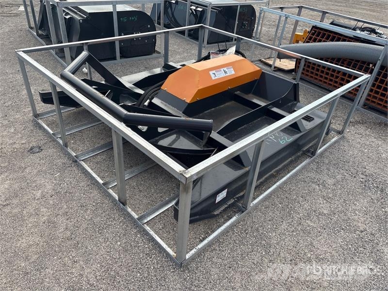 Arteer HDBC-72W 72 in Skid Steer Brush Cutter (Unused) Vontatott pázsitnyírók