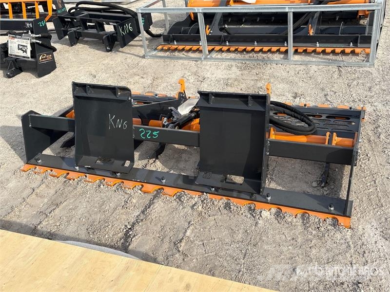 Arteer HLP-78W 78 in Hydraulic Skid Steer Landplane (Unus Grapa