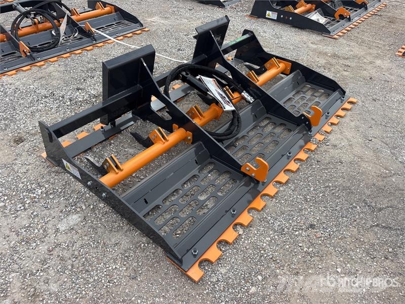 Arteer HLP-78W 78 in Hydraulic Skid Steer Landplane (Unus Äkked