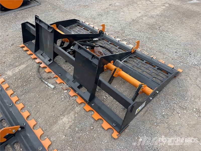Arteer HLP-78W 78 in Hydraulic Skid Steer Landplane (Unus Äkked