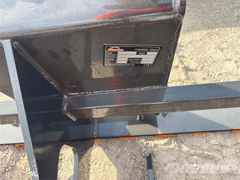Arteer HLP-78W 78 in Hydraulic Skid Steer Landplane (Unus Grapa