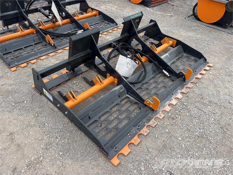 Arteer HLP-78W 78 in Hydraulic Skid Steer Landplane (Unus Äkked