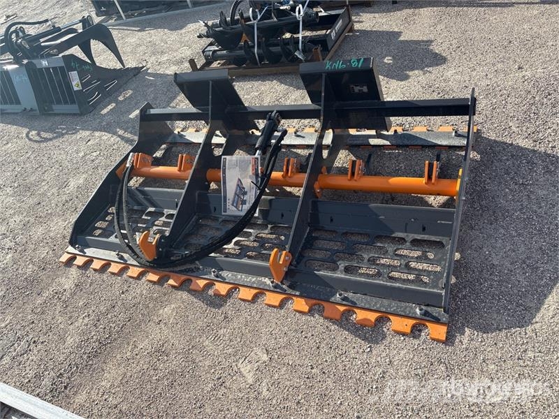 Arteer HLP-78W 78 in Hydraulic Skid Steer Landplane (Unus Tasausäkeet ja lanat
