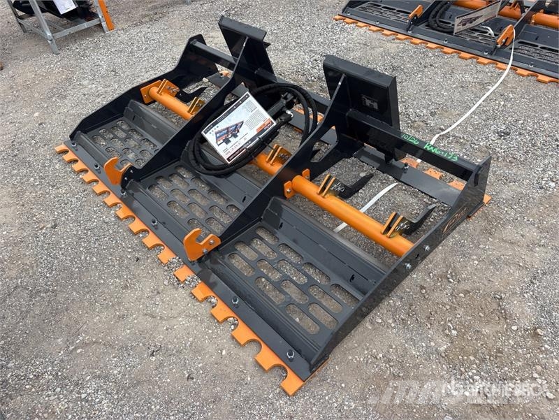 Arteer HLP-78W 78 in Hydraulic Skid Steer Landplane (Unus Äkked