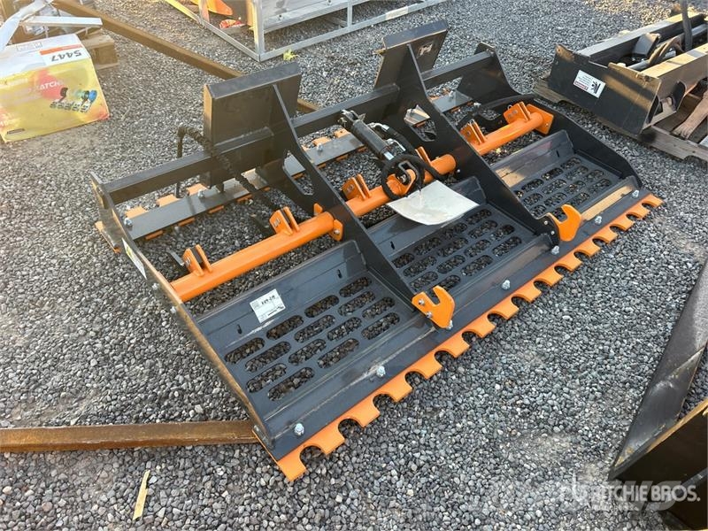 Arteer HLP-78W 78 in Hydraulic Skid Steer Landplane (Unus Äkked