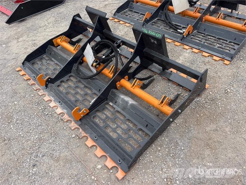 Arteer HLP-78W 78 in Hydraulic Skid Steer Landplane (Unus Äkked