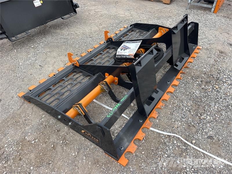 Arteer HLP-78W 78 in Hydraulic Skid Steer Landplane (Unus Äkked