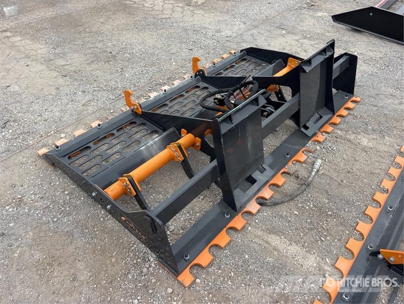 Arteer HLP-78W 78 in Hydraulic Skid Steer Landplane (Unus Äkked