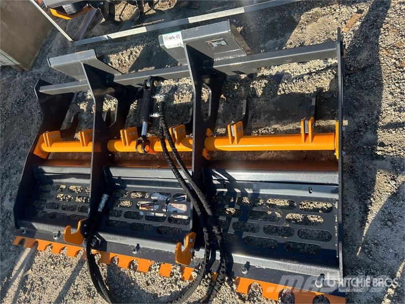 Arteer HLP-78W 78 in Hydraulic Skid Steer Landplane (Unus Schwere Eggen