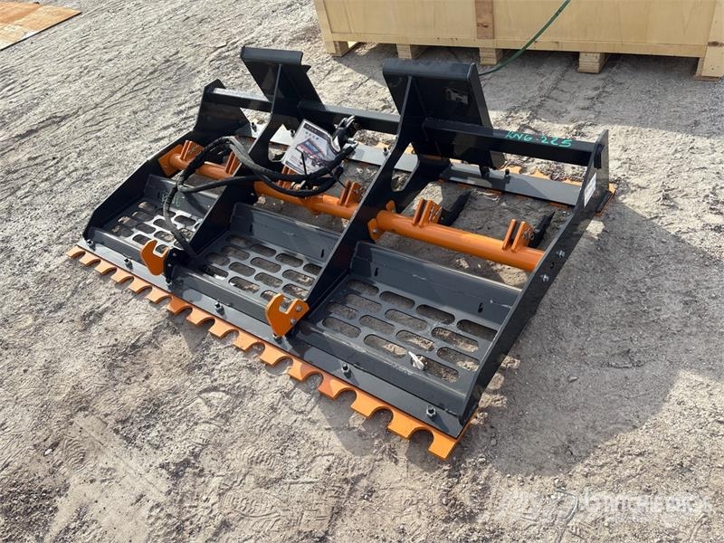 Arteer HLP-78W 78 in Hydraulic Skid Steer Landplane (Unus Grapa
