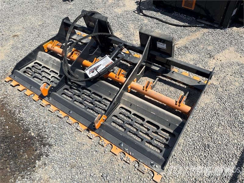 Arteer HLP-78W 78 in Hydraulic Skid Steer Landplane (Unus زلاقات ميدانية