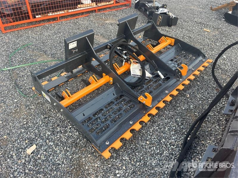 Arteer HLP-78W 78 in Hydraulic Skid Steer Landplane (Unus Nehéz boronák