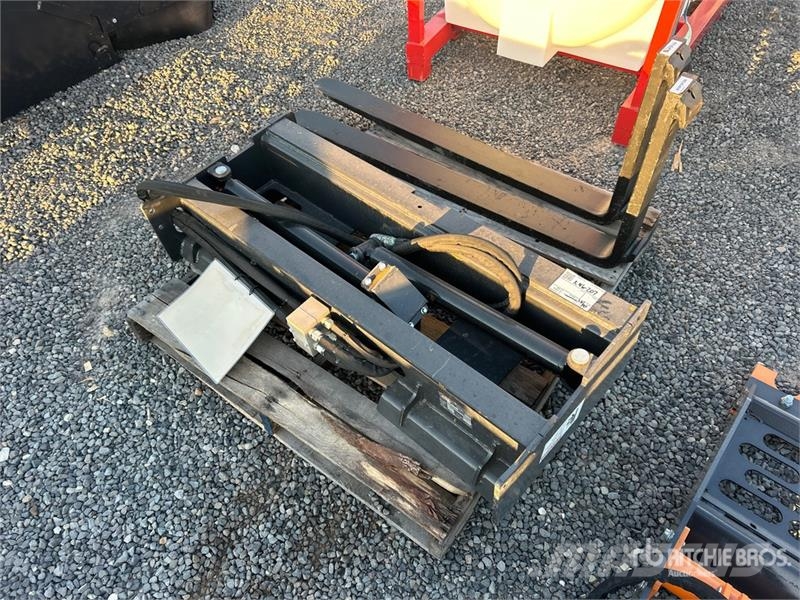 Arteer HPF-48L 48 in Hydraulic Skid Steer Forks (Unused) شوكات