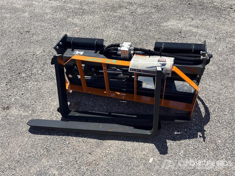 Arteer HPF-48L 48 in Hydraulic Skid Steer Forks (Unused) Forks